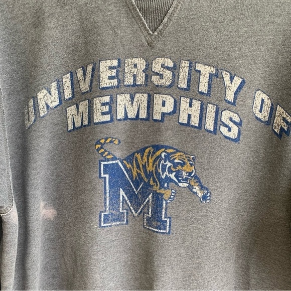 Vintage Memphis Tigers Crewneck Sweatshirt Adult Size Small - Picture 3 of 7